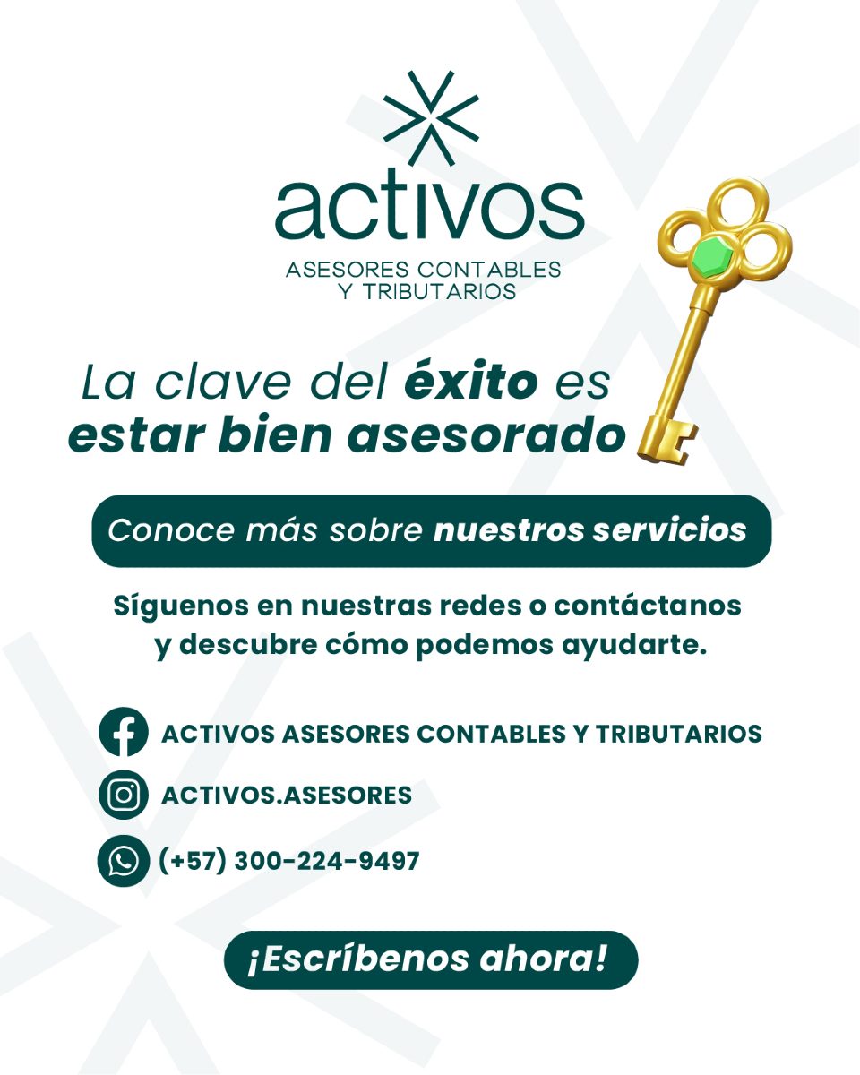 Instagram post from activos.asesores. This post is in position 1.