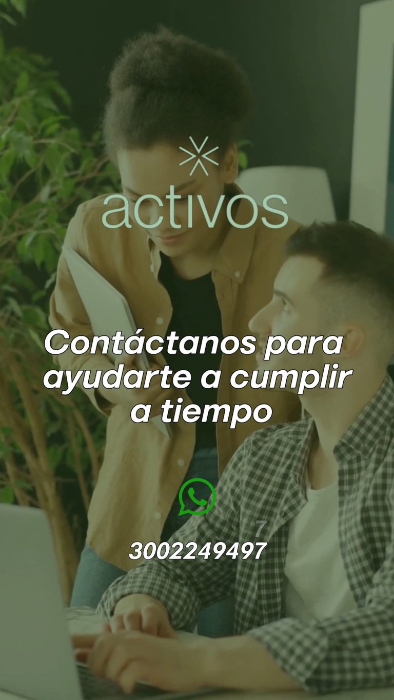 Instagram post from activos.asesores. This post is in position 1.