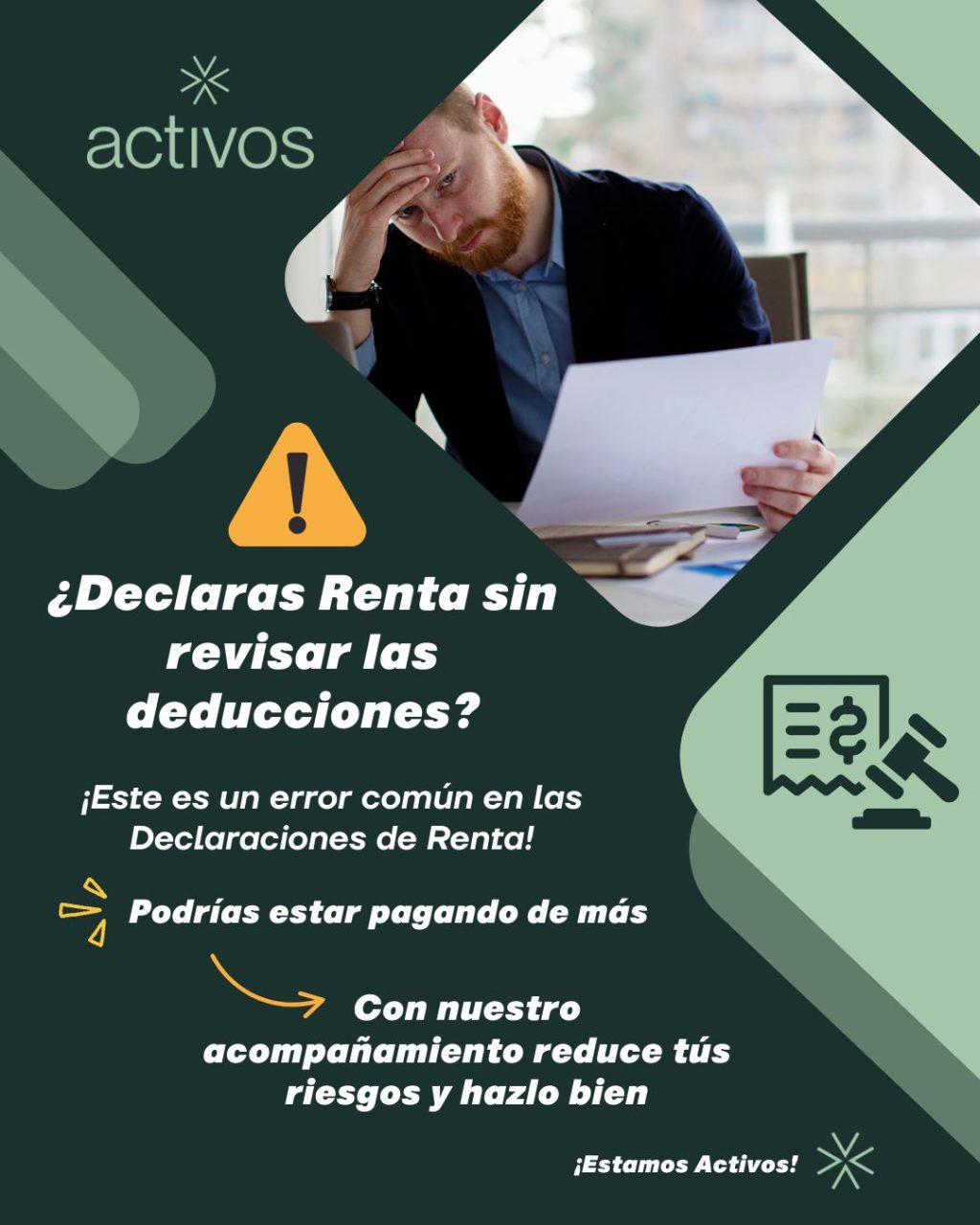 Instagram post from activos.asesores. This post is in position 5.